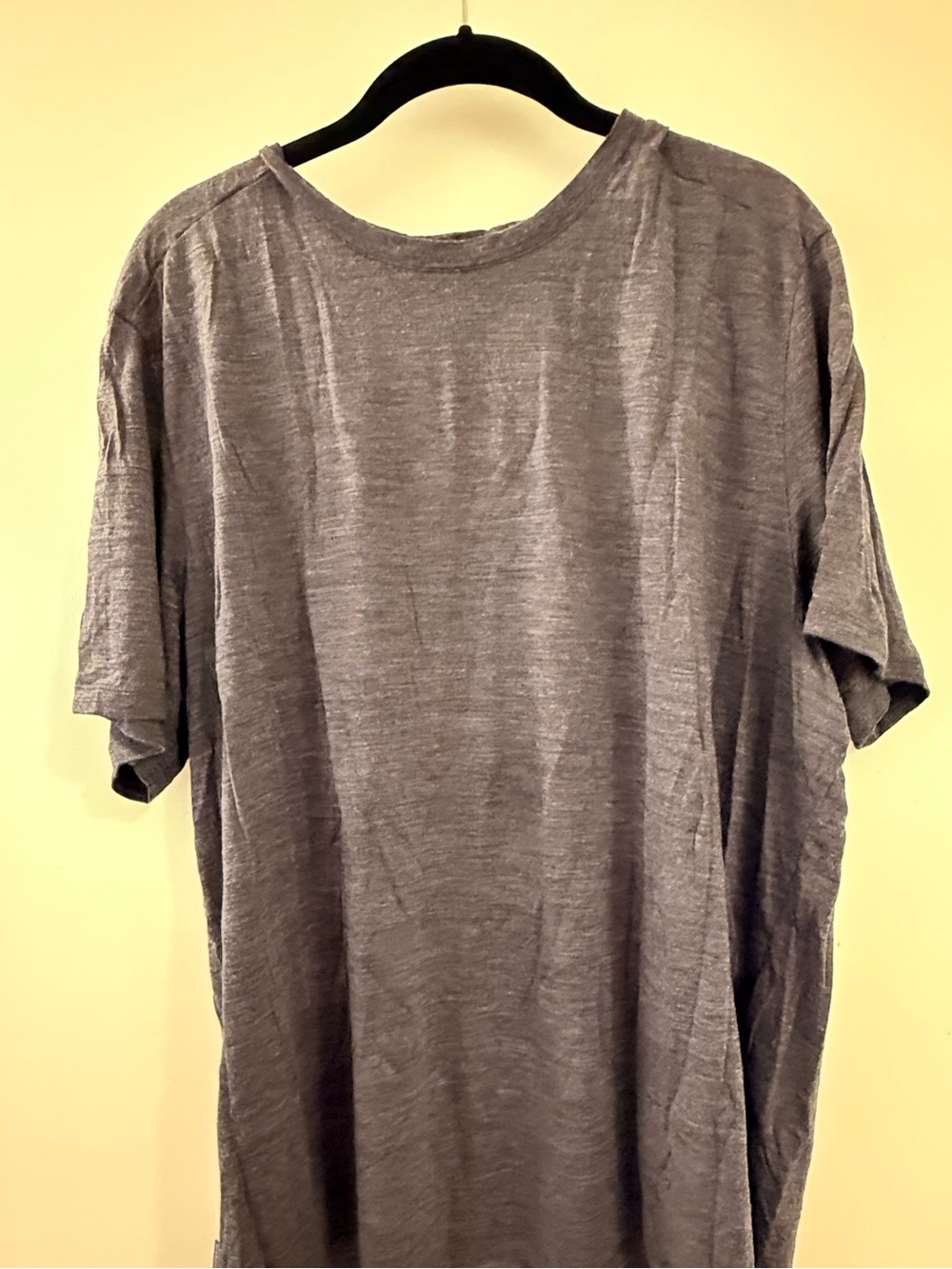 Icebreaker Men's Short Sleeve Crew Tee in Heather Gray